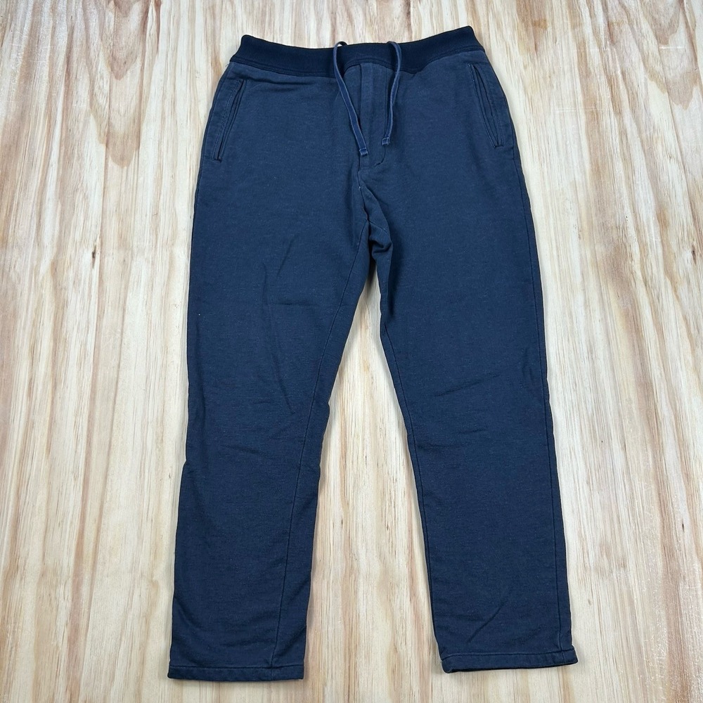 Tomorrowland Tokyo‎ Pants Mens XS Navy Blue Crop Sweatpants